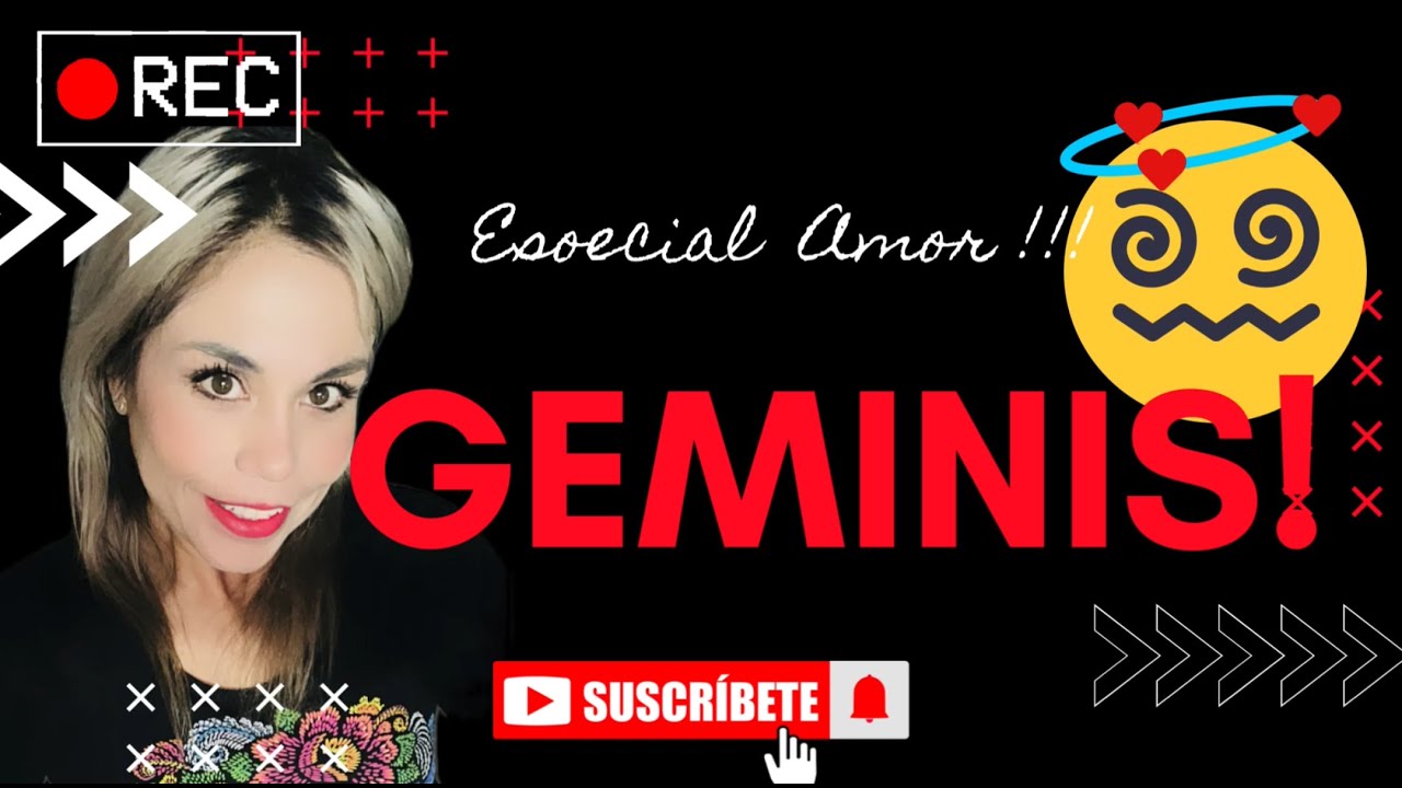 GEMINIS ♊️ ! ESPECIAL AMOR ️ ️ ️! WOW 😍! tarot geminis gemini 