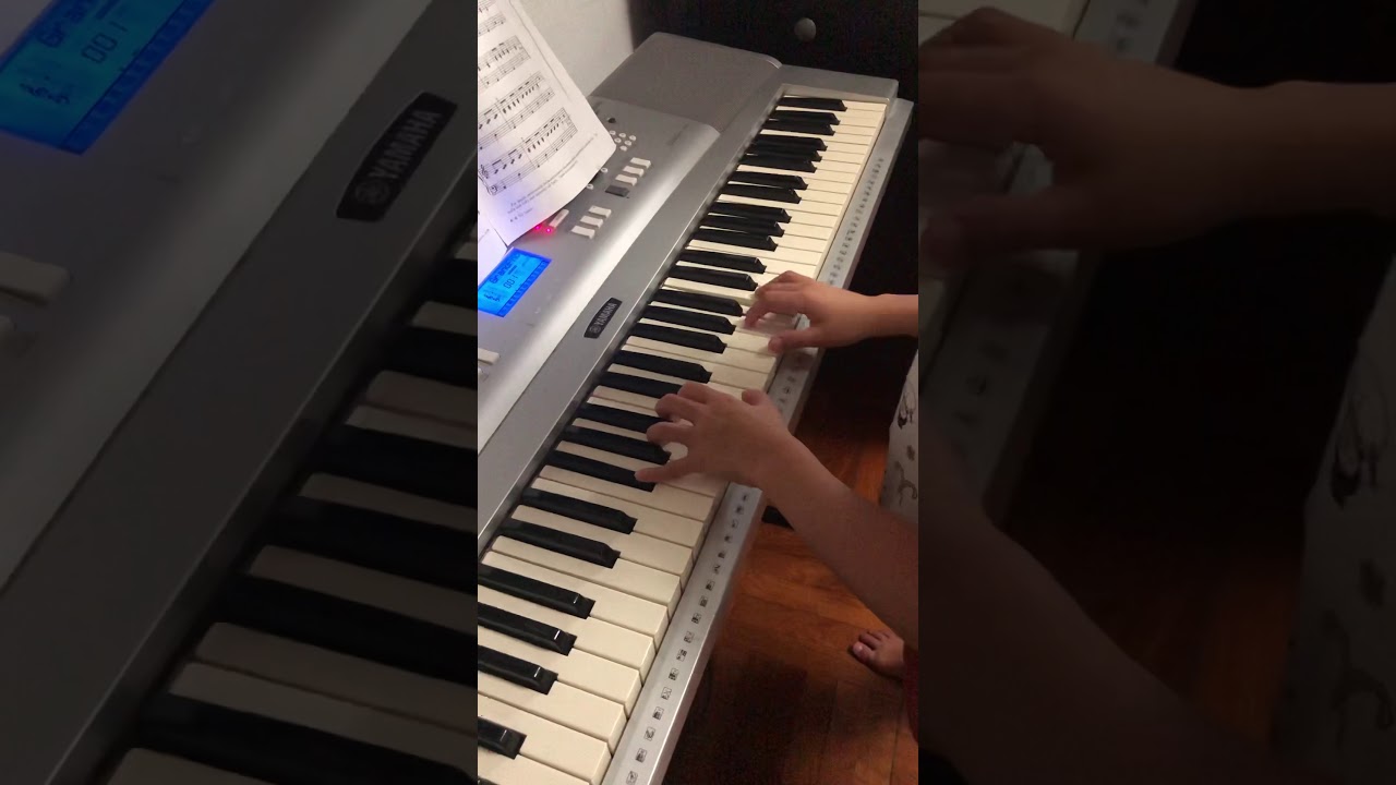 THE FROG CHORUS Piano by Jennie - YouTube
