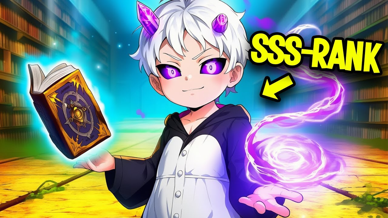 Nasceu sem magia, ativou sistema de nivelamento e virou o herdeiro mais forte da academia