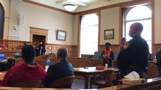 Mother of shooting victim Khaleel Kimbrough addresses Xavier Hatchett