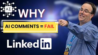 Why AI Comments Fail on LinkedIn (And What Works Instead)