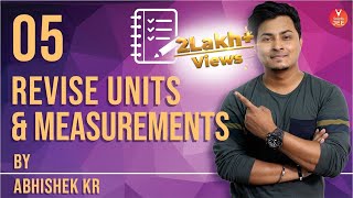 Concept of Error | Revise Units and Measurements | Class 11 Physics | IIT JEE Main Physics | Vedantu