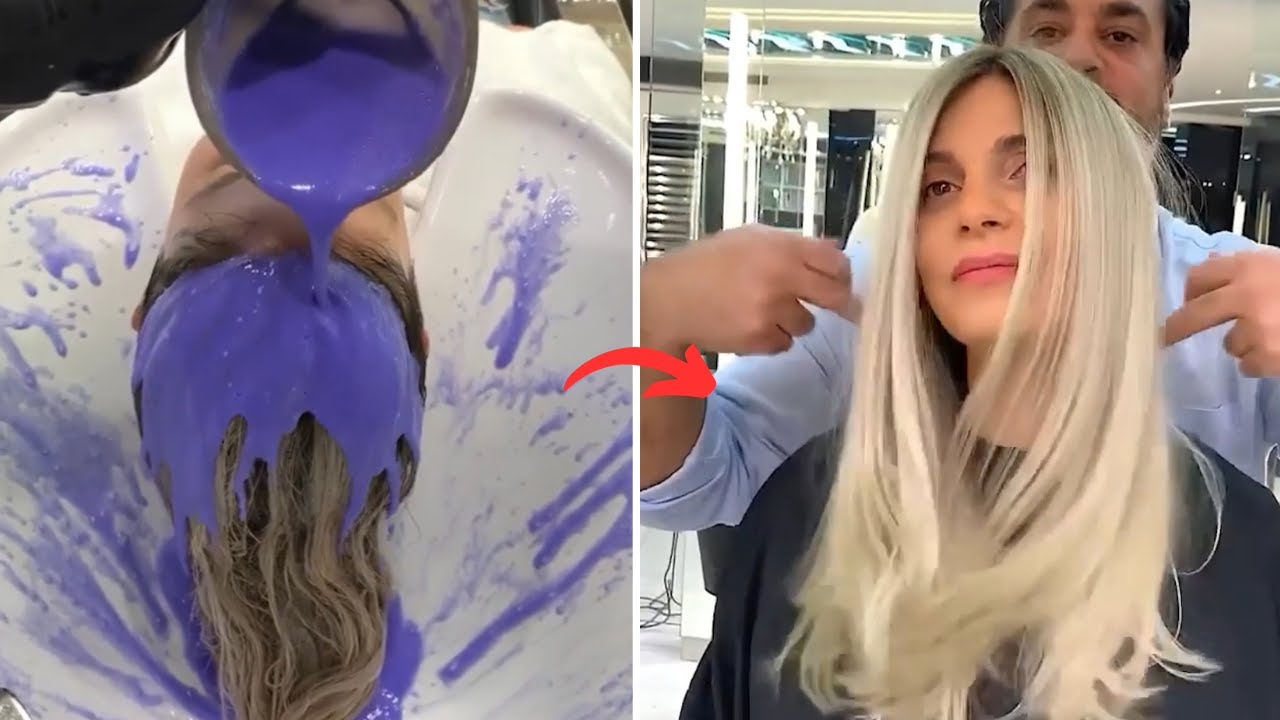 From Damaged  Dull Hair to Perfection!