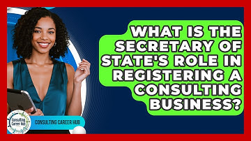 What Is The Secretary Of State