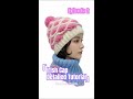 How to crochet this easy and beautiful hat?crochet hat stitch #diy #crochet #crochethat