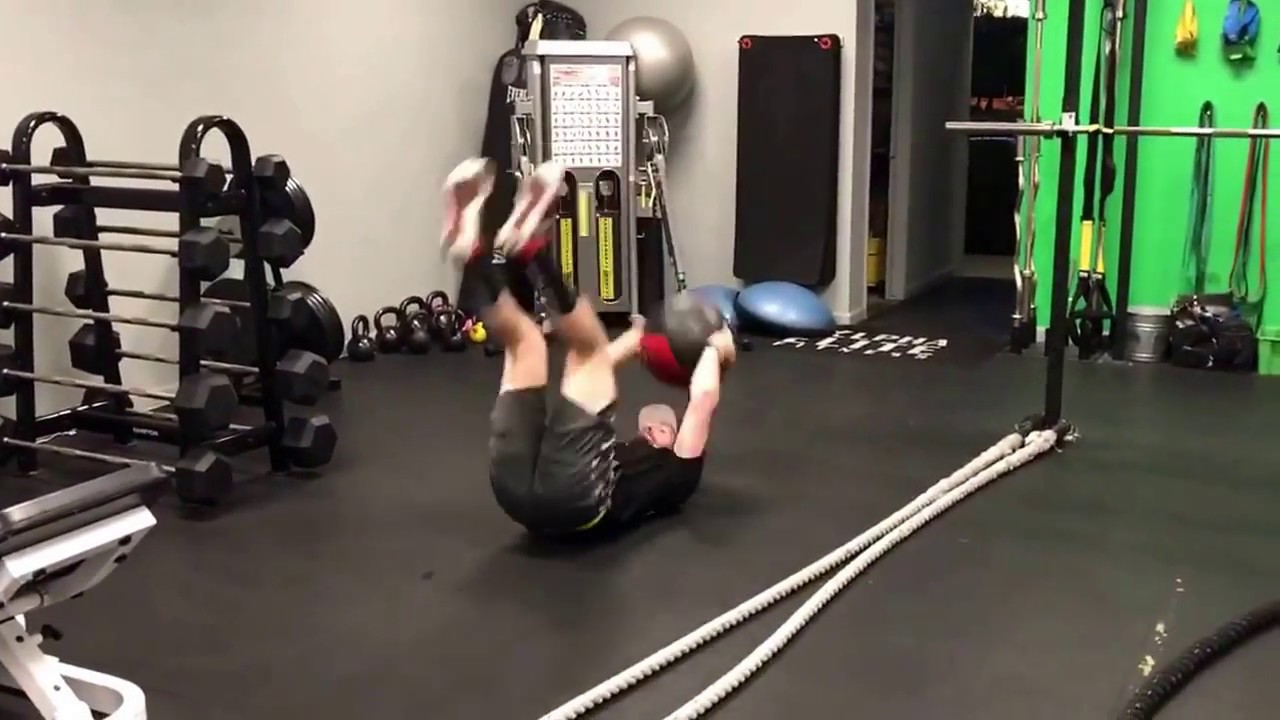 Ninja GetUps with Medicine Ball N8 Training Systems YouTube