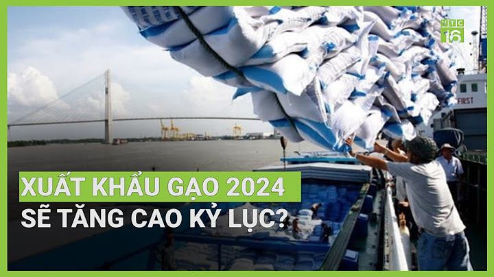 1 bao gạo xuất khẩu nặng bao nhiêu năm 2024