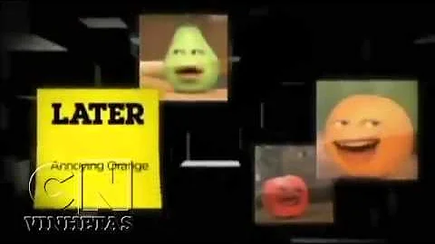 Cartoon Network USA Coming up Next Regular Show Later New Annoying Orange