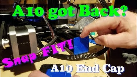 Have you looked at the back of your Geeetech A10?