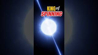 Planets vs Pulsar Rotation Speed 🤯 | The King of Spinning 👑 #shorts #planet #speed