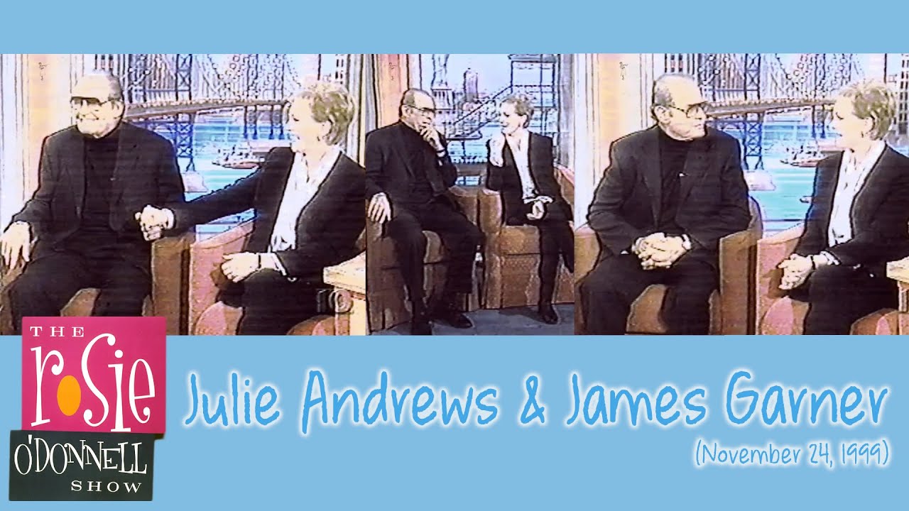 Julie Andrews & James Garner on Rosie (1999)