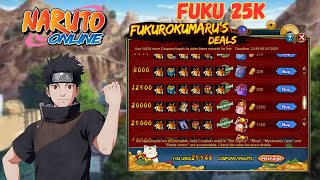 Naruto Online: Boosting POWER and grabbing Fukurokumaru's Deals! Naruto Online: Boosting POWER and grabbing Fukurokumaru's Deals!