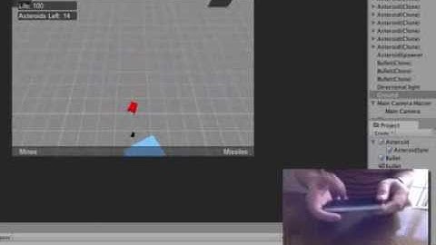 Asteroids! (My First Game Test)