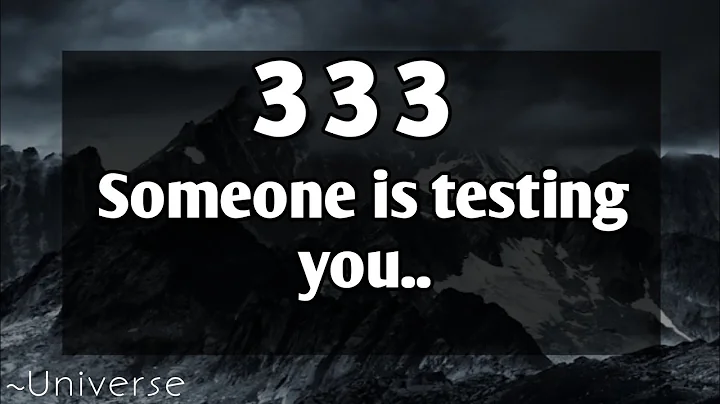 11-11 Someone Is Testing You..| Universe Message 💫