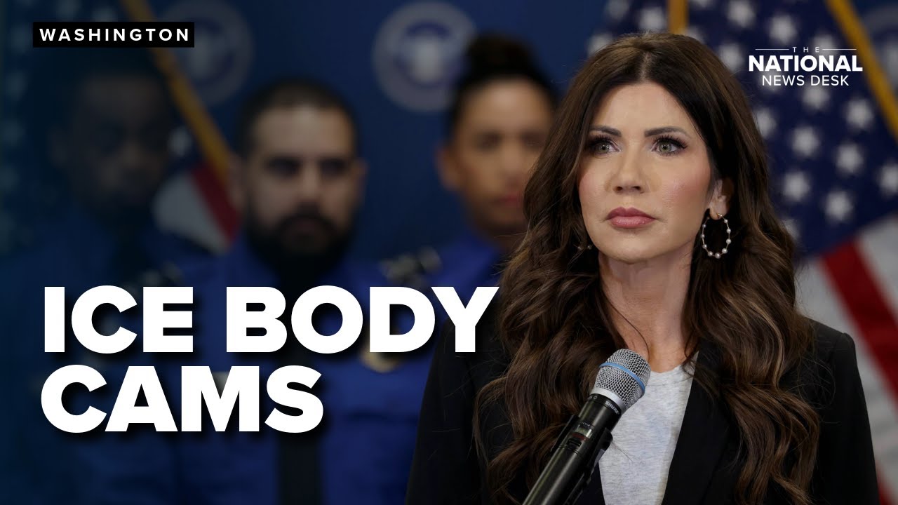 ICE officers will wear body cams, Kristi Noem orders