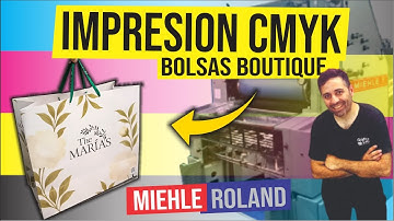 🔥IMPRESION OFFSET🔥 4 colores -CMYK- Miehle Roland, 1 color offset press #offset #custom_printing