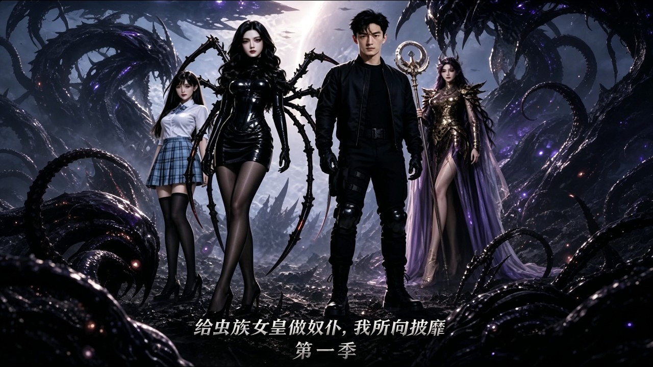 給蟲族女皇做奴僕，我覺醒神級戰力
