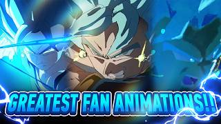 THE BEST FAN ANIMATION I'VE EVER SEEN!! | @kazumax76 LR Vegito Blue Dokkan Battle Fanmade Reaction