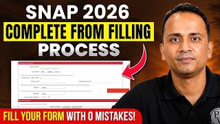 SNAP 2026 Form Filling Process | Step-by-Step Registration Guide + Fees, Attempts & Colleges