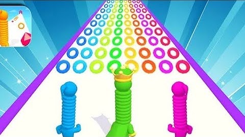 Long Neck Run All Levels Walkthrough Mobile Game iOS,Android Gameplay Alltrailer New Levels BVZOPQI