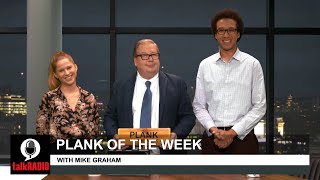 Plank Of The Week with Mike Graham | 31-Aug-21