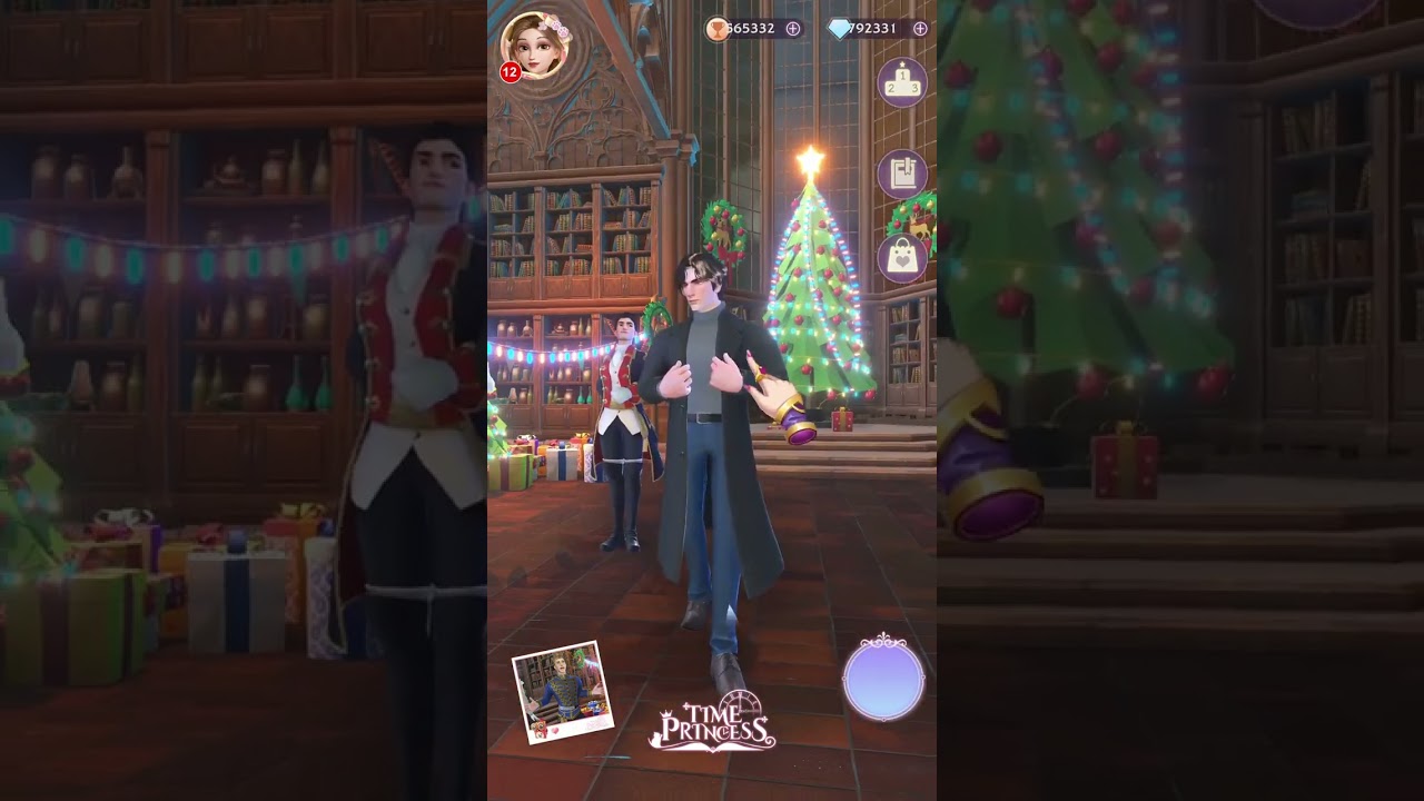 Dress Up! Time Princess