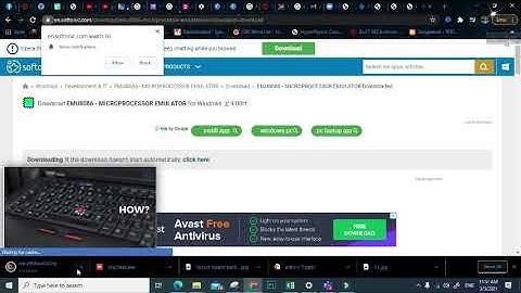 EMU 8086 installation