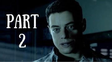 Until Dawn Walkthrough Gameplay Part 2 - Relationships