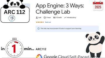 App Engine: 3 Ways: Challenge Lab | #ARC112 | #qwiklabs | Google Cloud Skill Badge Solution | Easy