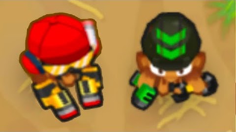 Can You Beat CHIMPS Mode With ONLY Engineers? (Bloons TD 6)