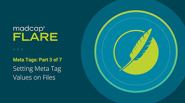 Meta Tags (3 of 7): Setting Meta Tag Values on Files