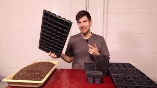 How to Pick The Right Size Container For Seed Starting