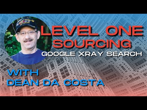 Level One Sourcing - Dean Da Costa's Custom Google Xray Search Page