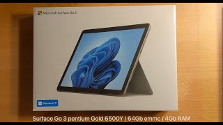 Surface Go 3 Pentium Gold 6500Y 64 eMMC  4GB RAM - Is the lowest tier model unsustainable?