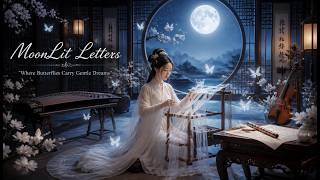 Moonlit 🌙 Beyond the Clouds | Chinese Female Vocal, Guzheng, Flute & Violin | A Journey Through Hope