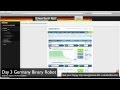 Day 3 REVIEW : German binary Robot, by ex banker Norbert. 29 04 2014