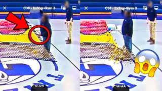 JANITOR KNOCKS DOWN WORLD RECORD DOMINO ATTEMPT | Behind the Build - FALLDOWN 2024