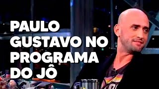 Paulo Gustavo no Programa do Jô (Entrevista Completa)