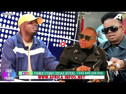 AFTER 9 YEARS OF SUFFERING IN SOUTH AFRICA OUR BROTHER FLED BACK TO KINSHASA LISTEN TO THE REVE 