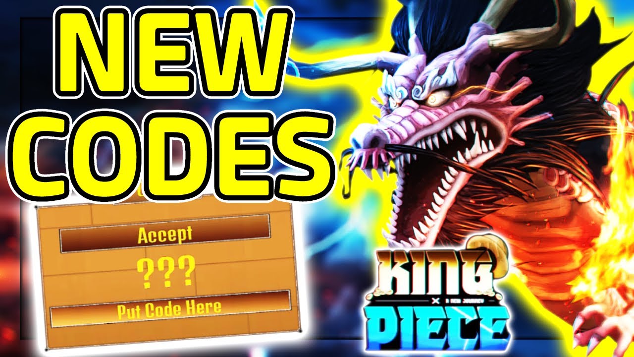 King Legacy (UPDATE!) CODES *DRAGON FRUIT* ROBLOX King Legacy CODES! 