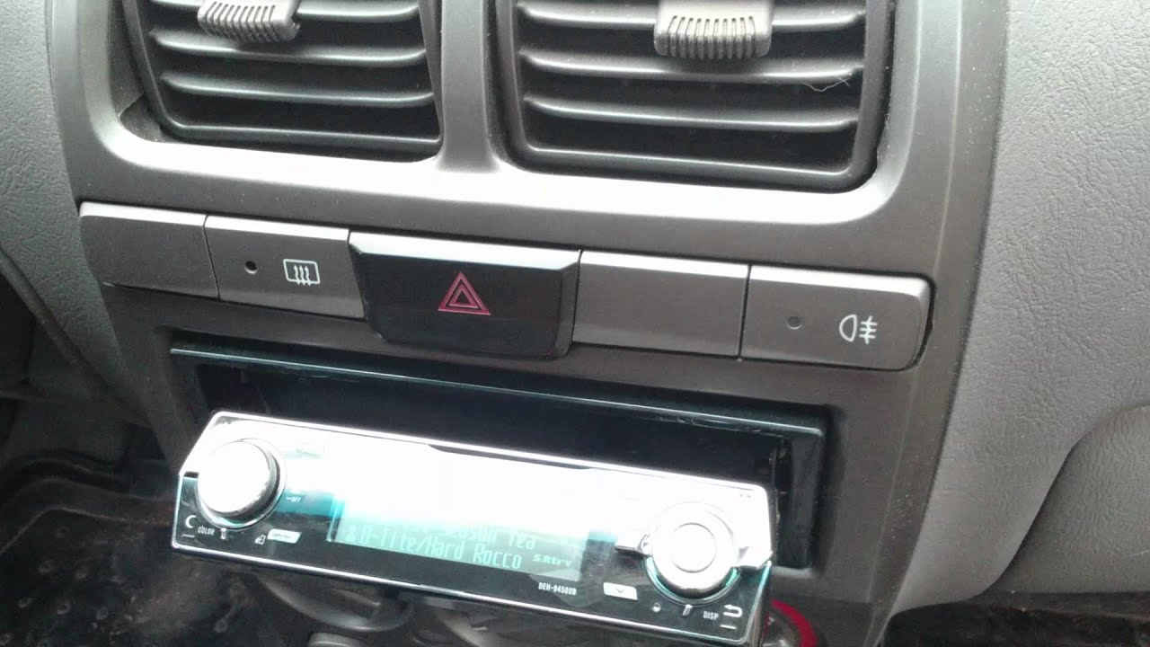 Pioneer DEH 9450UB - YouTube