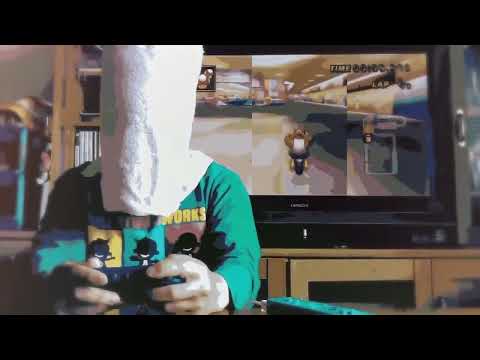 画面を見ないでRED ZONEを走ってみた Reupload