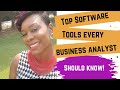 Top Software Tools Every Business Analyst Should Know! - Business Analyst Training