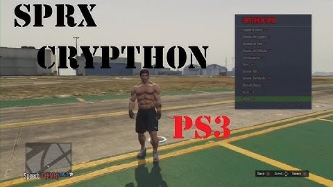 SPRX NEW CRYPTHON GTA V PS3 1.27/1.28 DEX BLES/BLUS +DONWLOAD