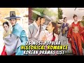 Best historical korean dramas of all time  asian dramas list