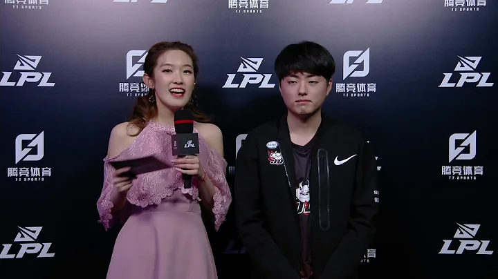 Loken wanted to get interviewed in Chinese by LPL ...