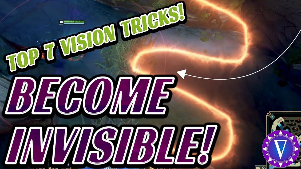 7 Top Vision And Pathing Tricks To Remain Invisible To The Enemy