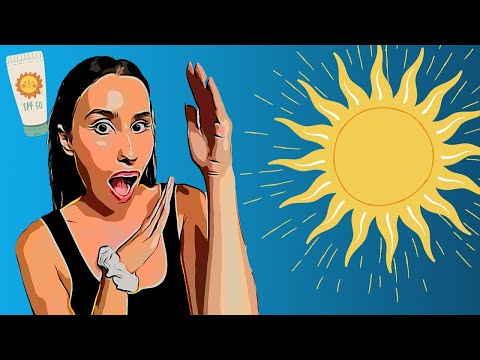 Vidéo: Comment Appliquer / Réappliquer Un écran Solaire Tout En Portant Du Maquillage