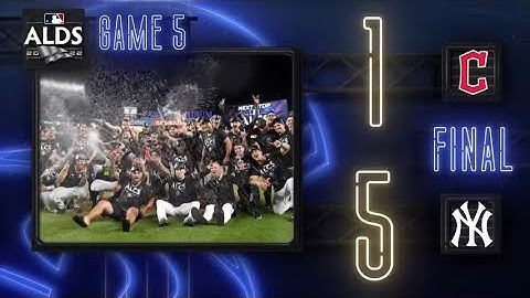 ALDS Game 5 Recap | October 18, 2022