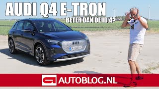 Audi Q4 e-tron rijtest: het premium zusje van de ID.4